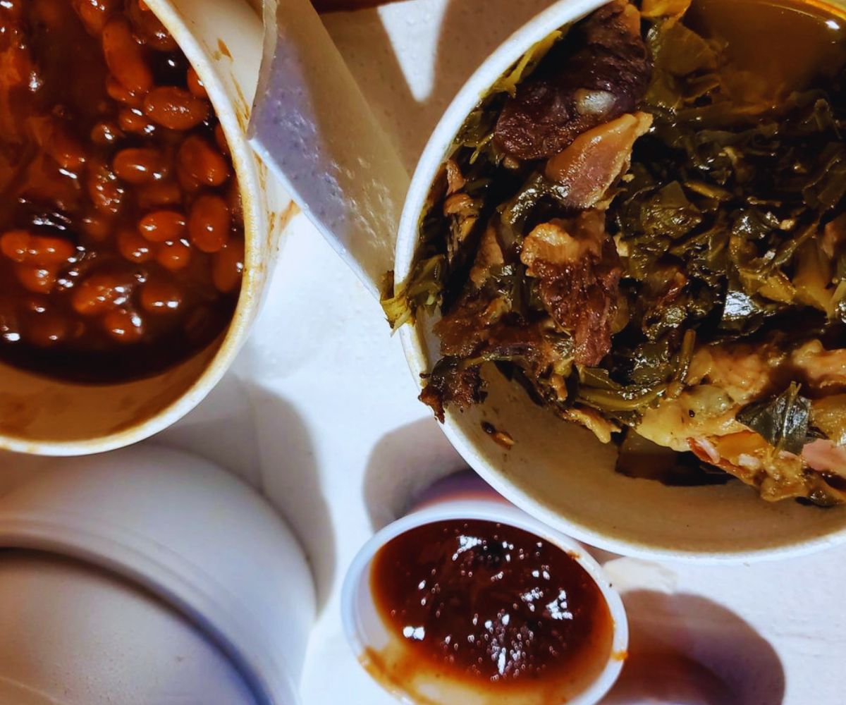 Wicked Oak Barbeque - Barbecue and Beans