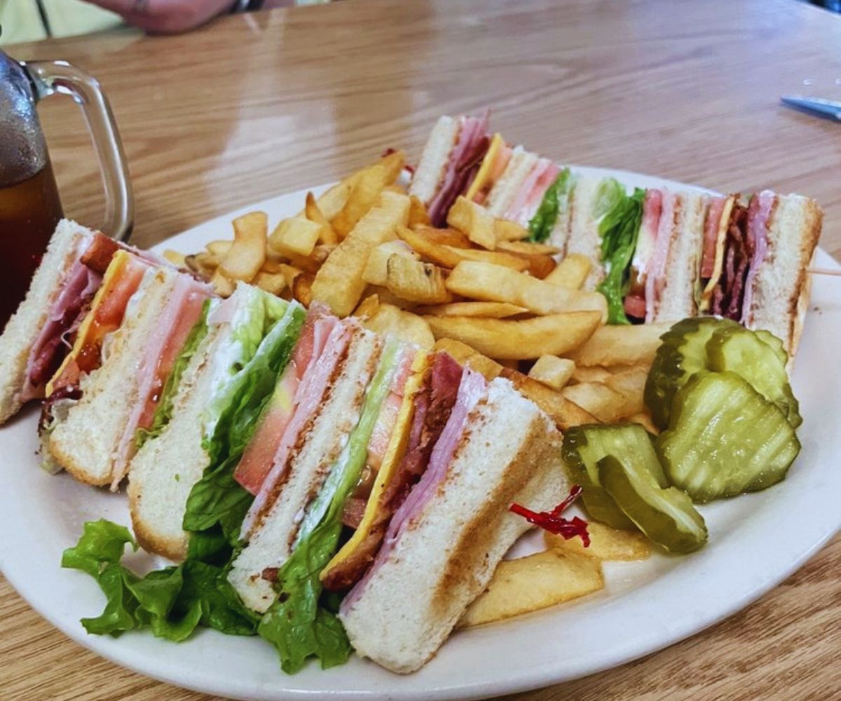 Green Lantern - Club Sandwich