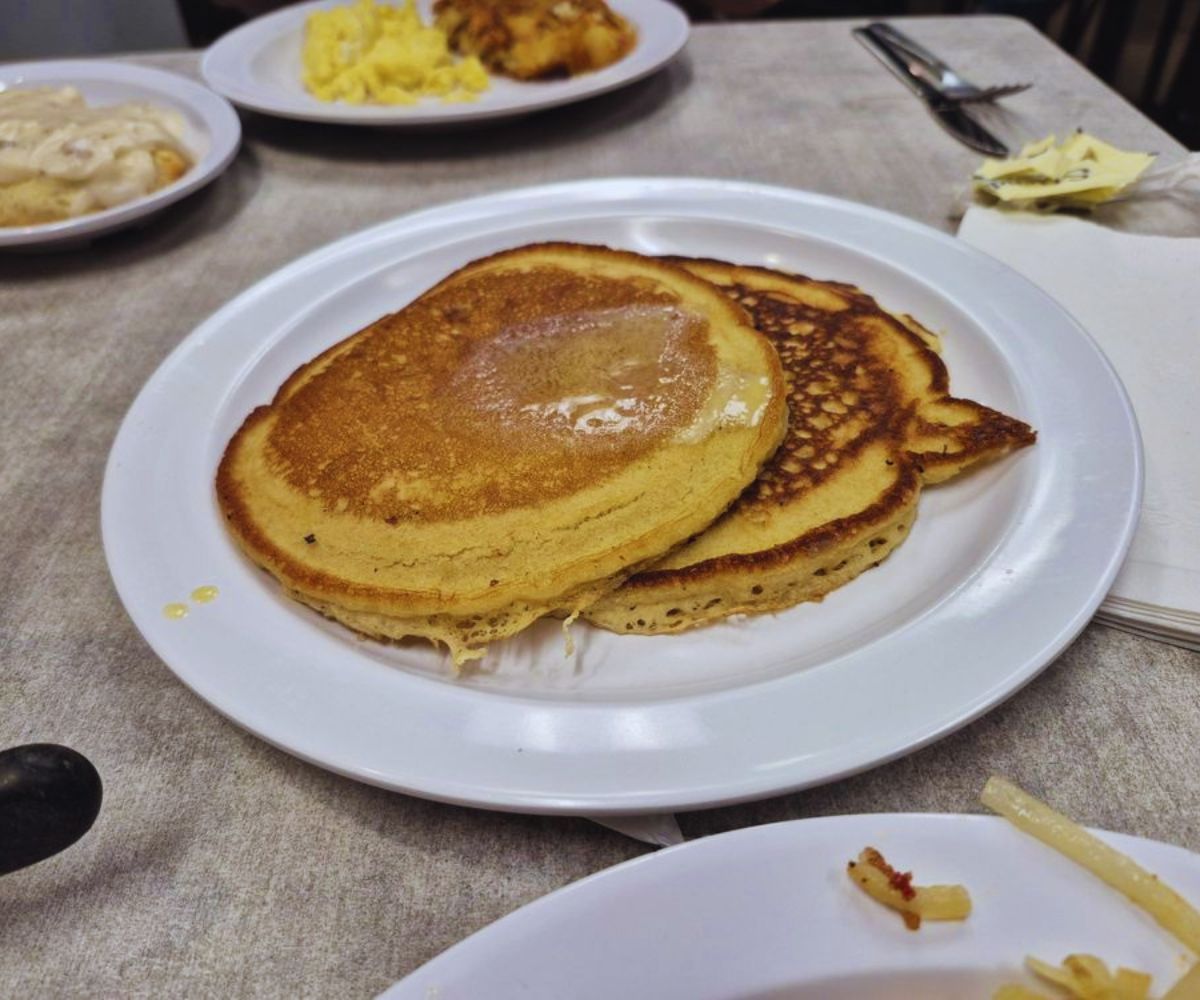 Moore Street Café - Fluffy Pancakes