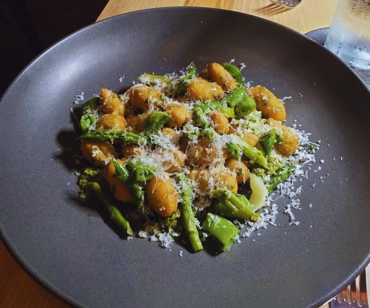 Scout's Restaurant - Gnocchi Entrée