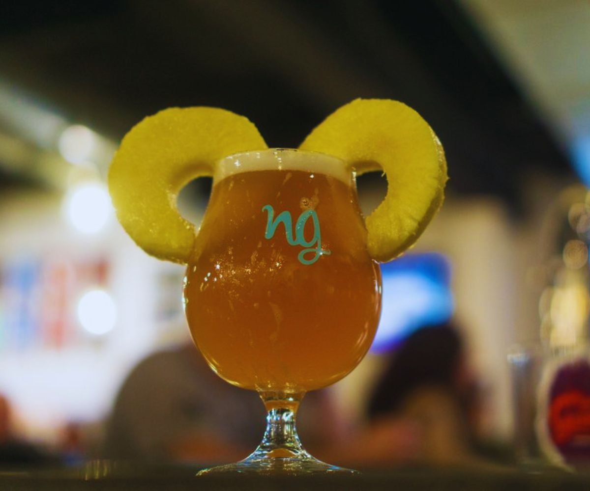 Nine Giant Brewing - Beer Sorcery - Pineapple IPA