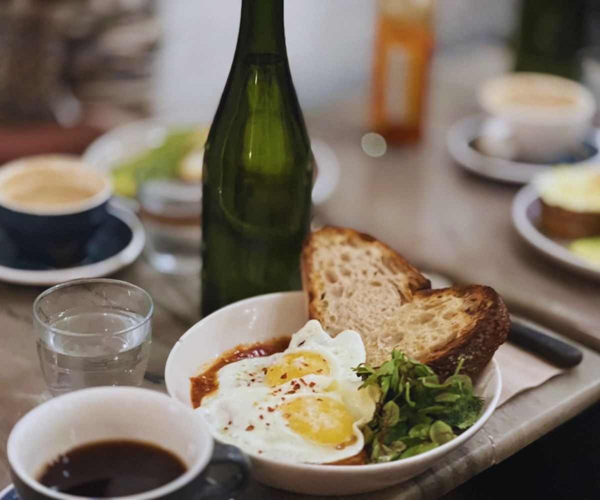 Good Thanks Cafe - Harissa Eggs