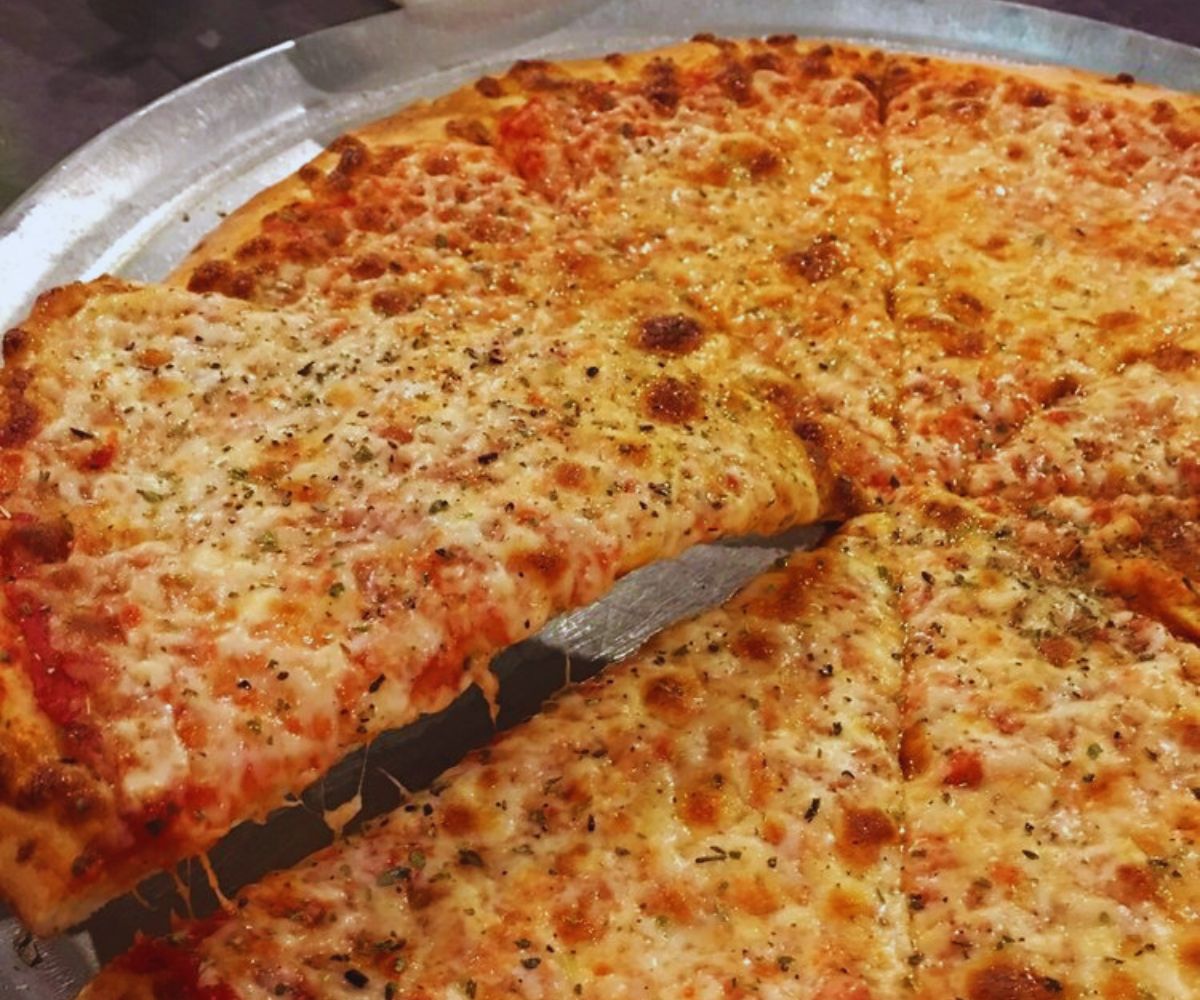 LA Roma Pizza Cheese Pizza