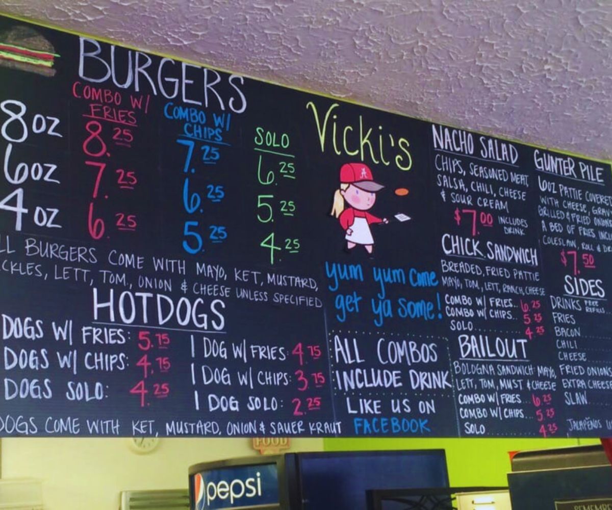 Vicki's Lunch Van -