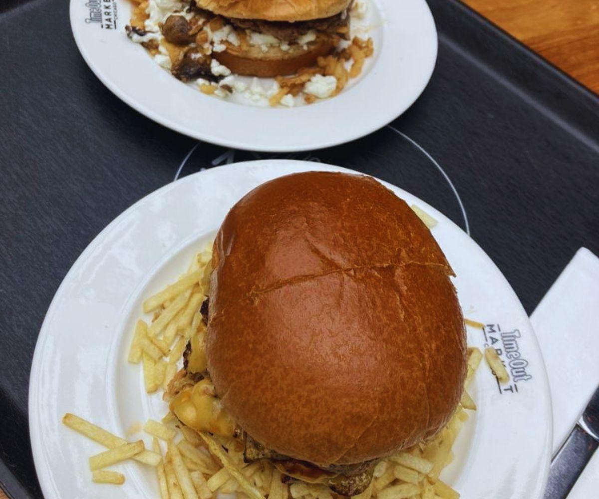 Gutenburg - Burgers with Fries