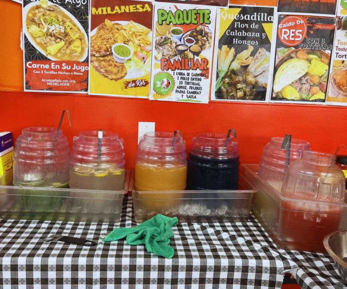 Carnitas Michoacan - Food Posters & Agua Bar