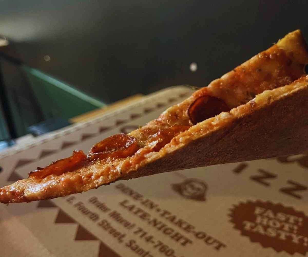 Loosies Pizza - Pizza Slice Close-Up