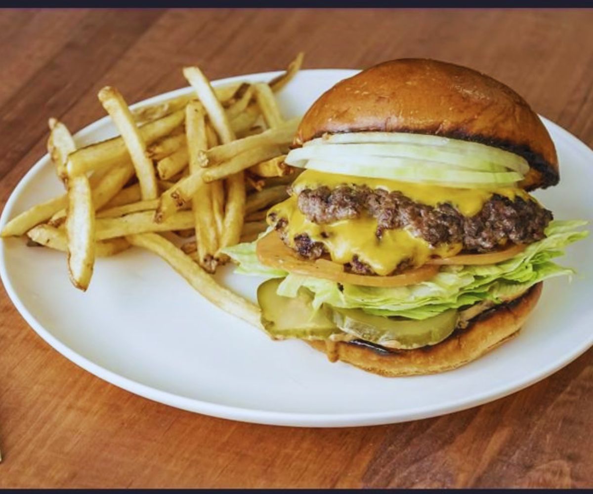 Blue Bird Burgers - Original Burger