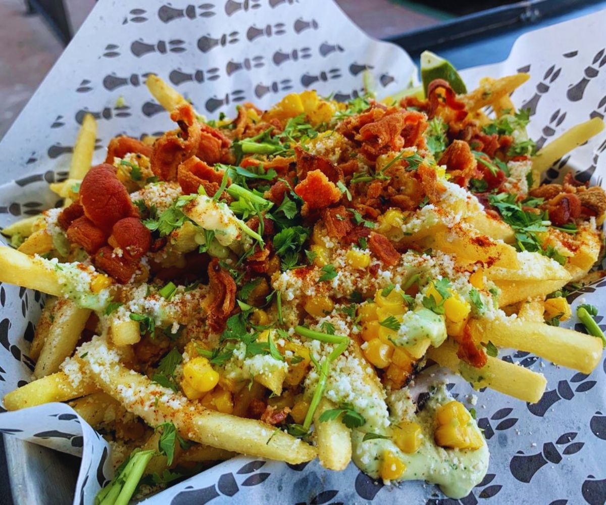 The Black Rabbit - Elote Asada Fries