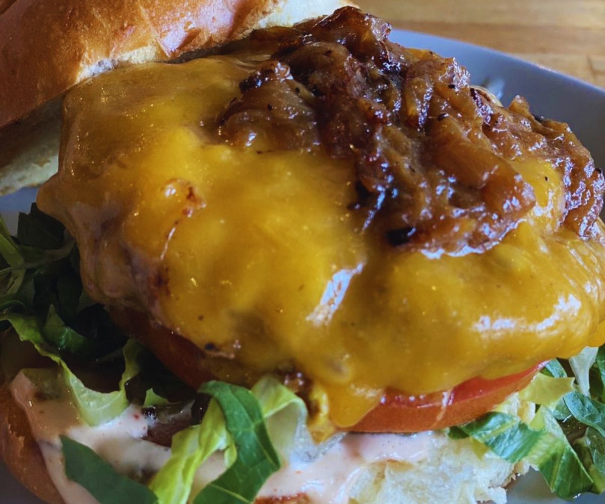 Nine Giant Brewing - NG Burger