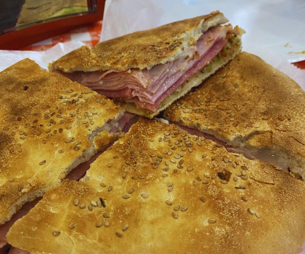 Anthony's Italian Deli - Muffuletta