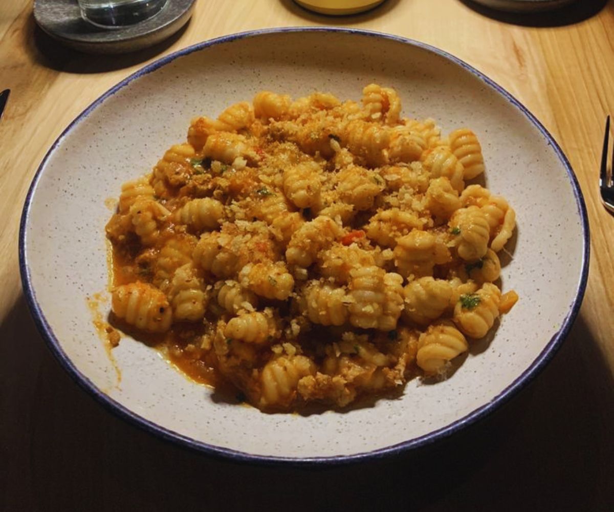 Scout's Restaurant - Gnocchi Sardi