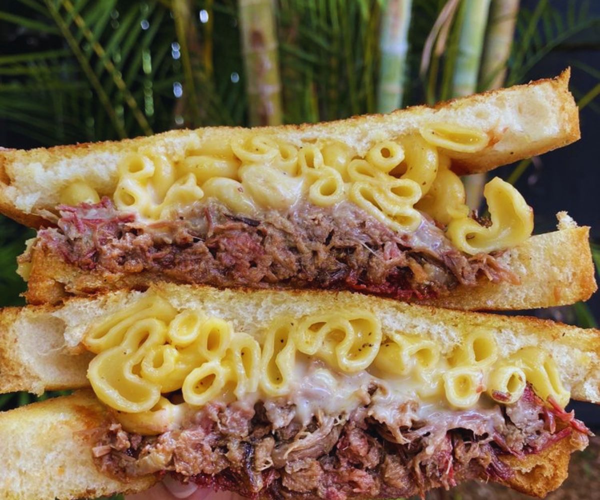 Wicked Oak Barbeque - Loaded Tampa Two Sandwich