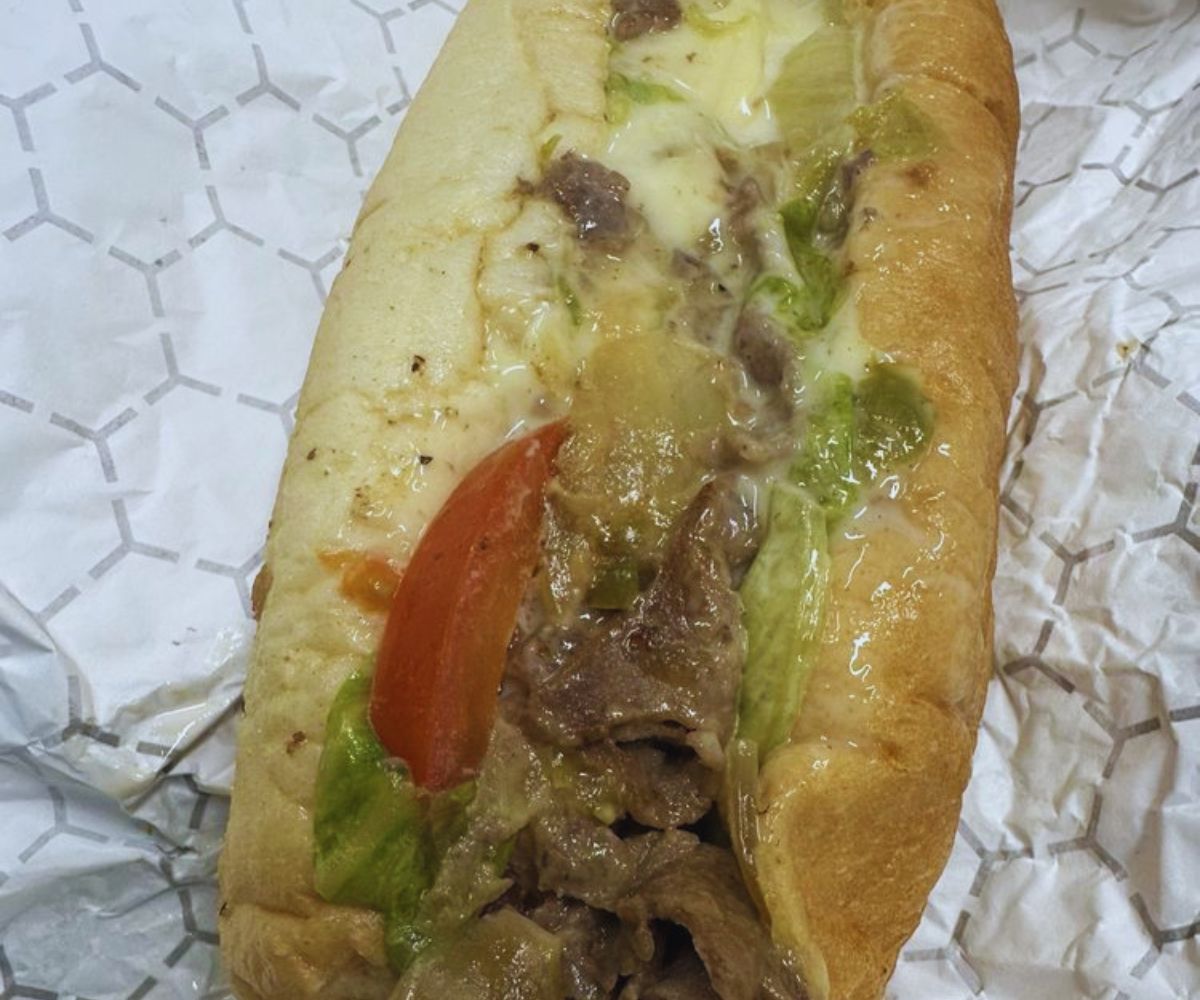 Burger Hut - Steak Sandwich