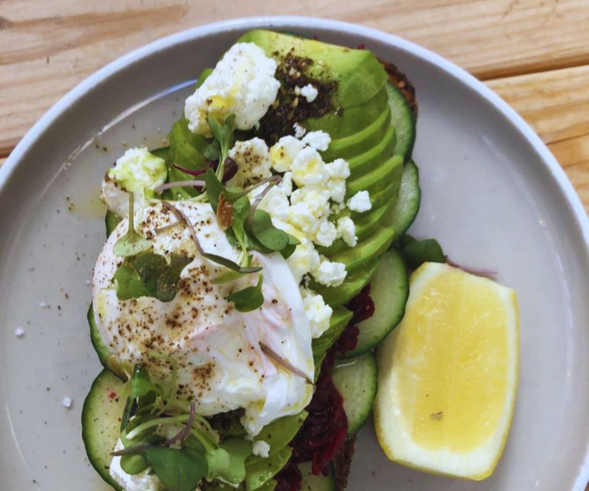 Good Thanks Cafe - Avocado Toast No. 2