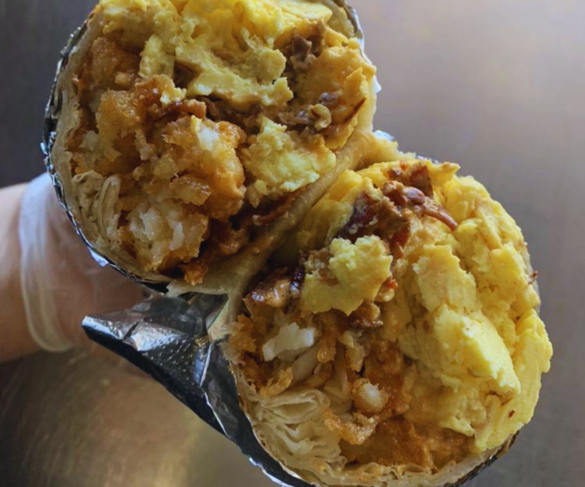 Morning Kick - Breakfast Burritos