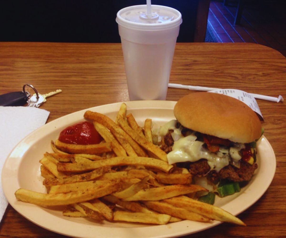 Burger Island - The Jungle Burger