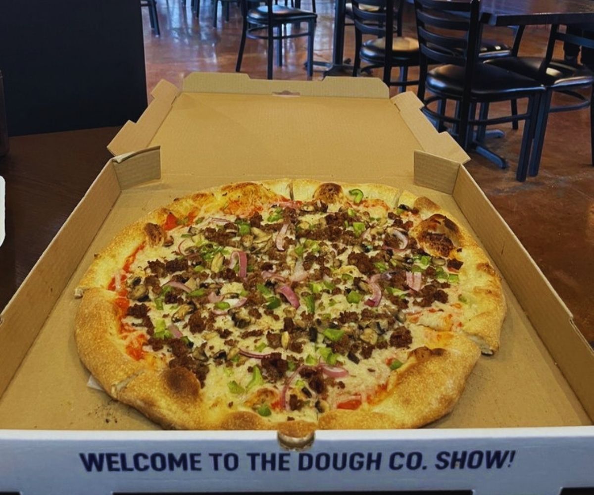 Dough Co Pizza - Vegan Supreme Pizza