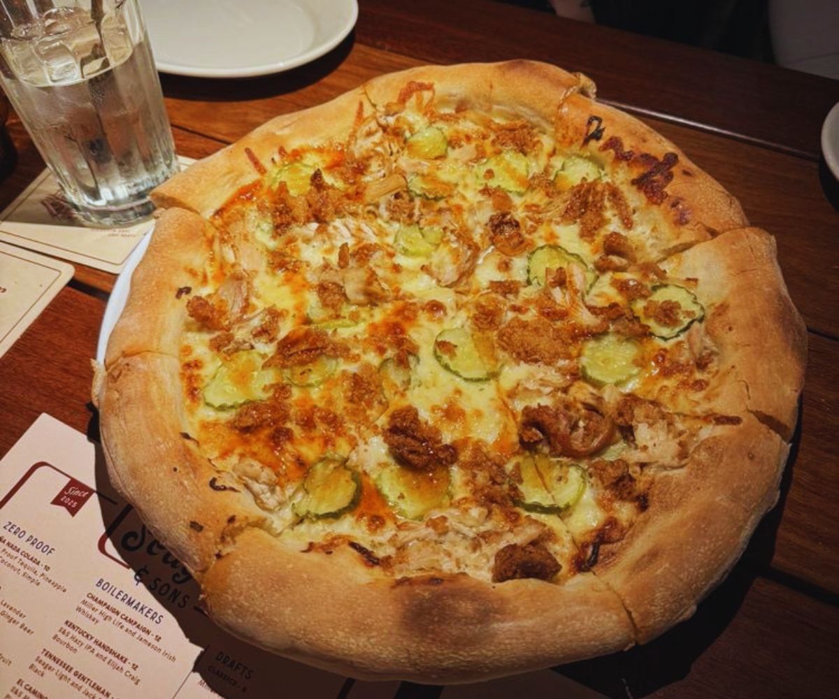 Seager & Sons - Boogie Nights Pizza