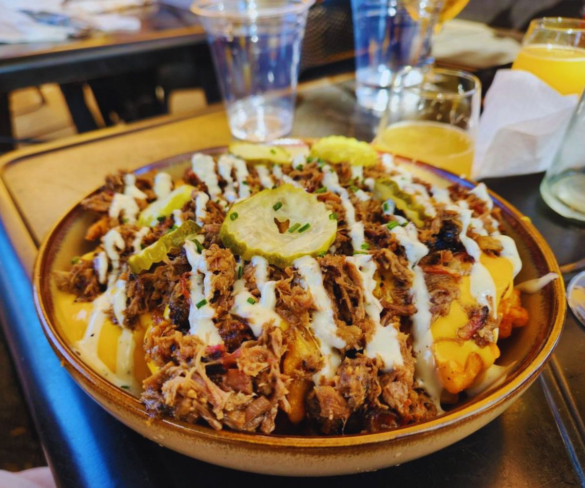 Villains Brewing Company - Brisket Fries