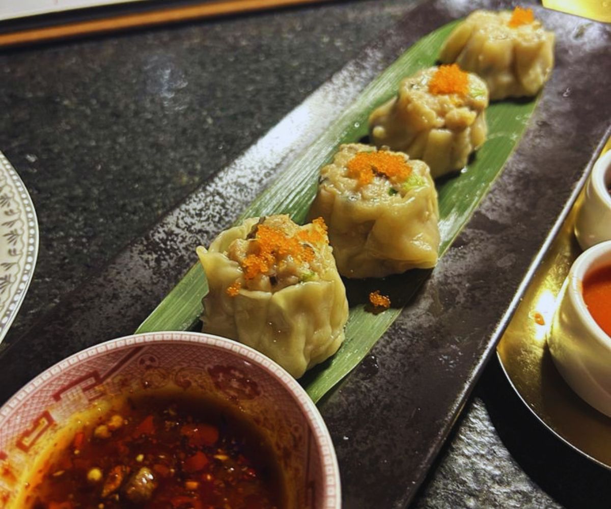 Salty Flame Siu Mai Dumplings