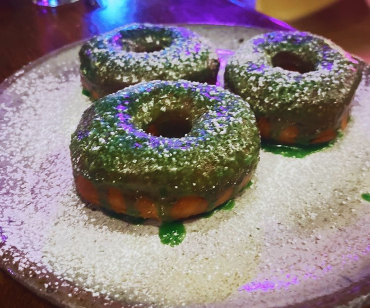 Machete - Pandan Coconut Donuts