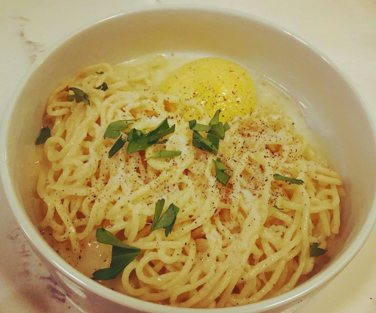 Blanca Food + Wine - Spaghetti a Limone