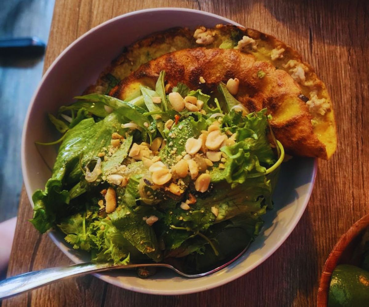 Mawn - Banh Chow Salad