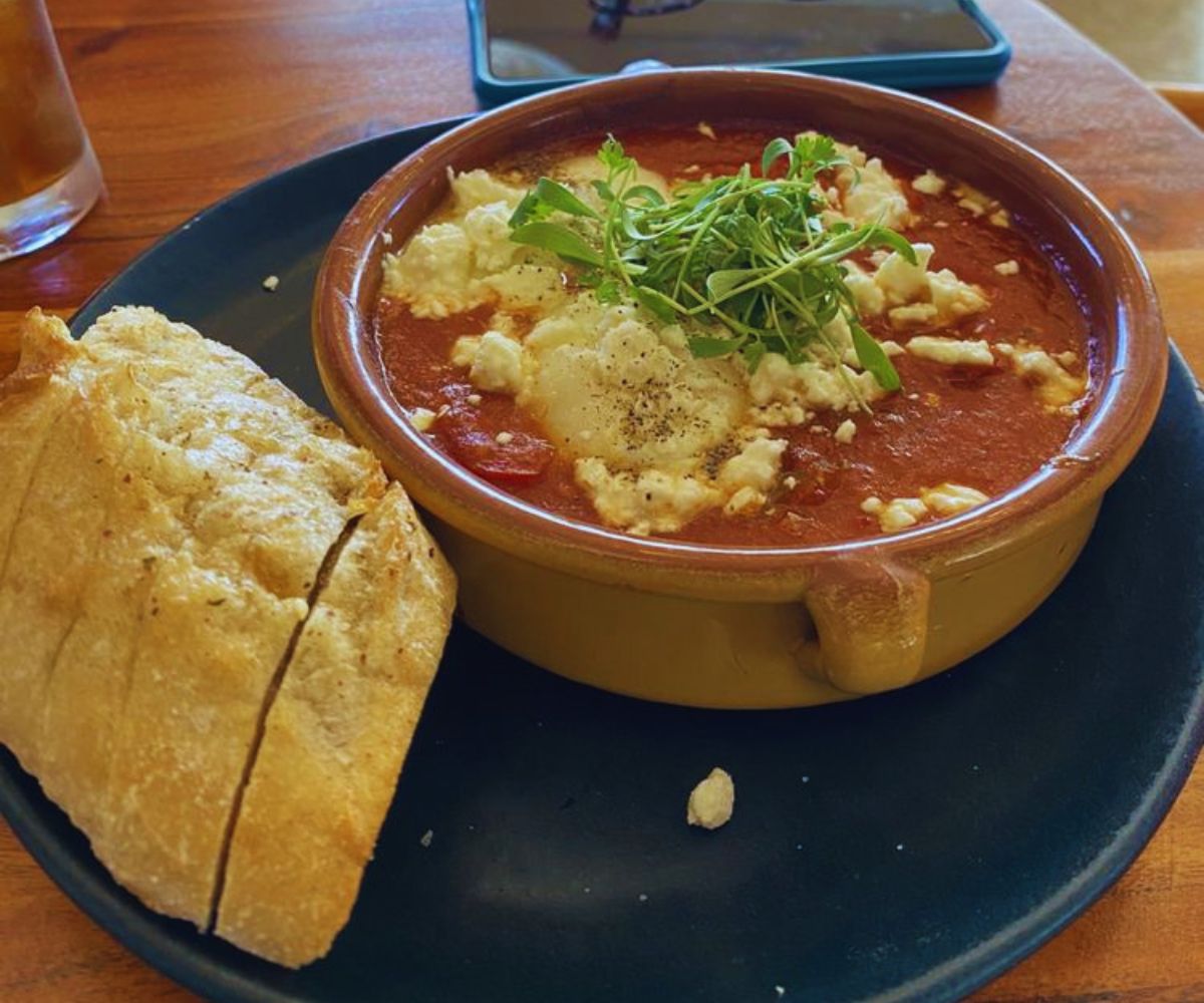 Elizabeth’s - Shakshuka with Bread
