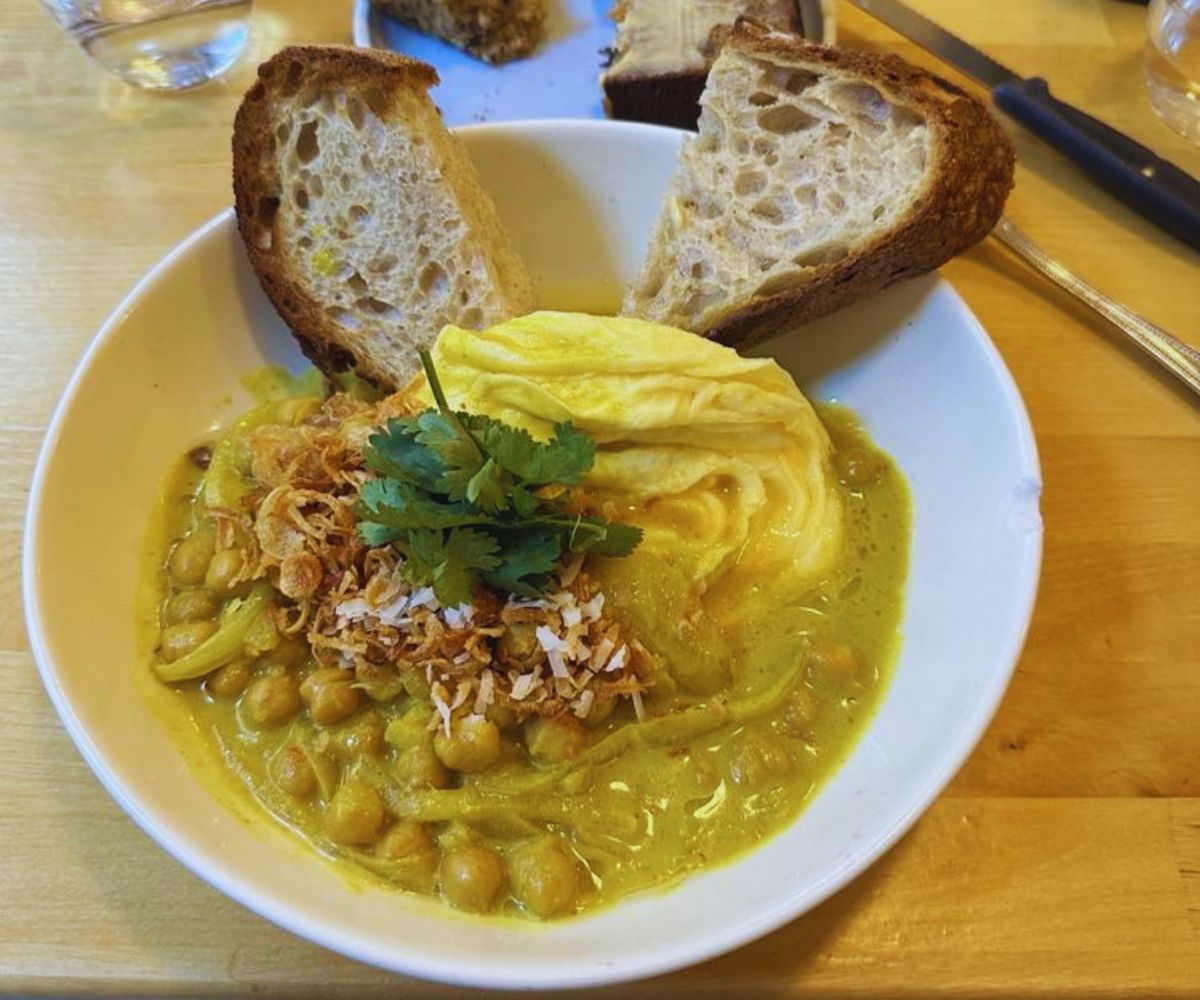 Good Thanks Cafe - Curry Scramble