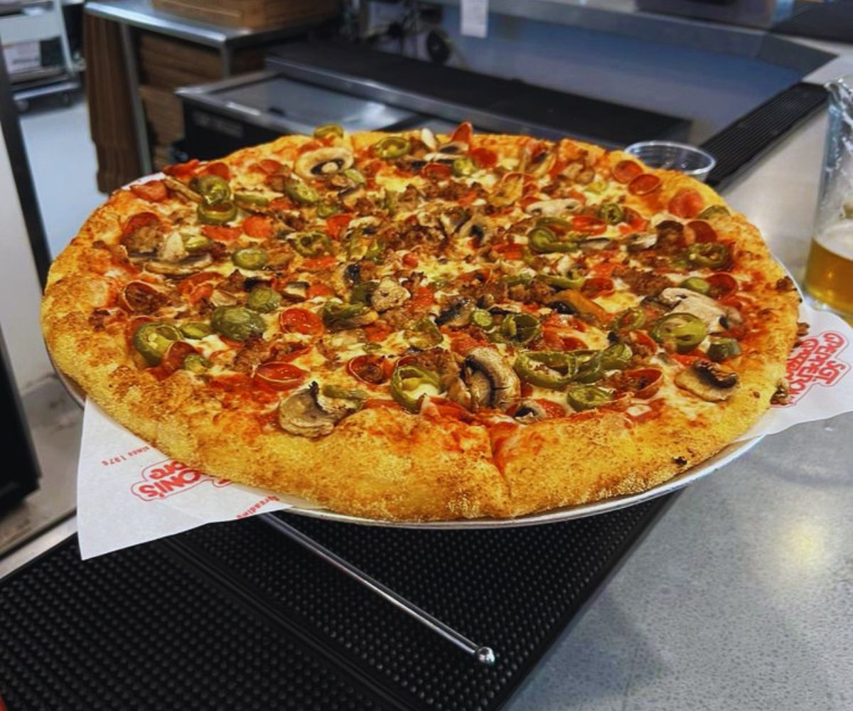Sgt. Pepperoni's Pizza Store - Whole Bronx Bomber Pizza