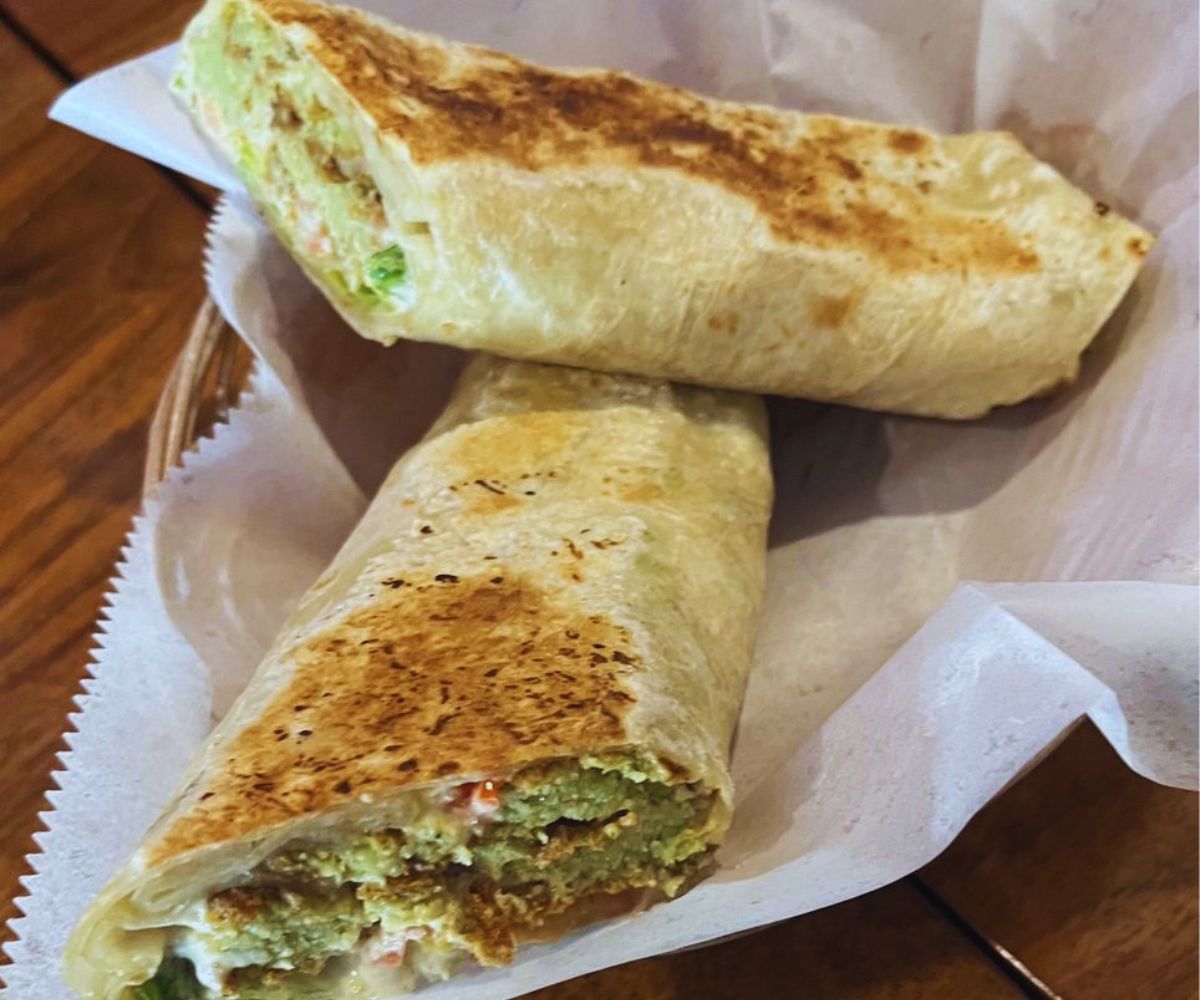 Charcoal Grill - Falafel Wrap