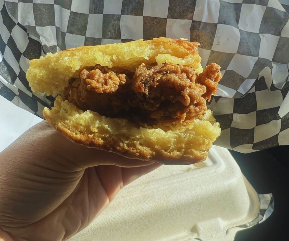 Town Biscuits Fried Chicken Biscuit