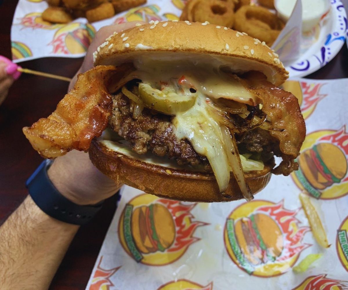 The Burger House - The Mexican Burger