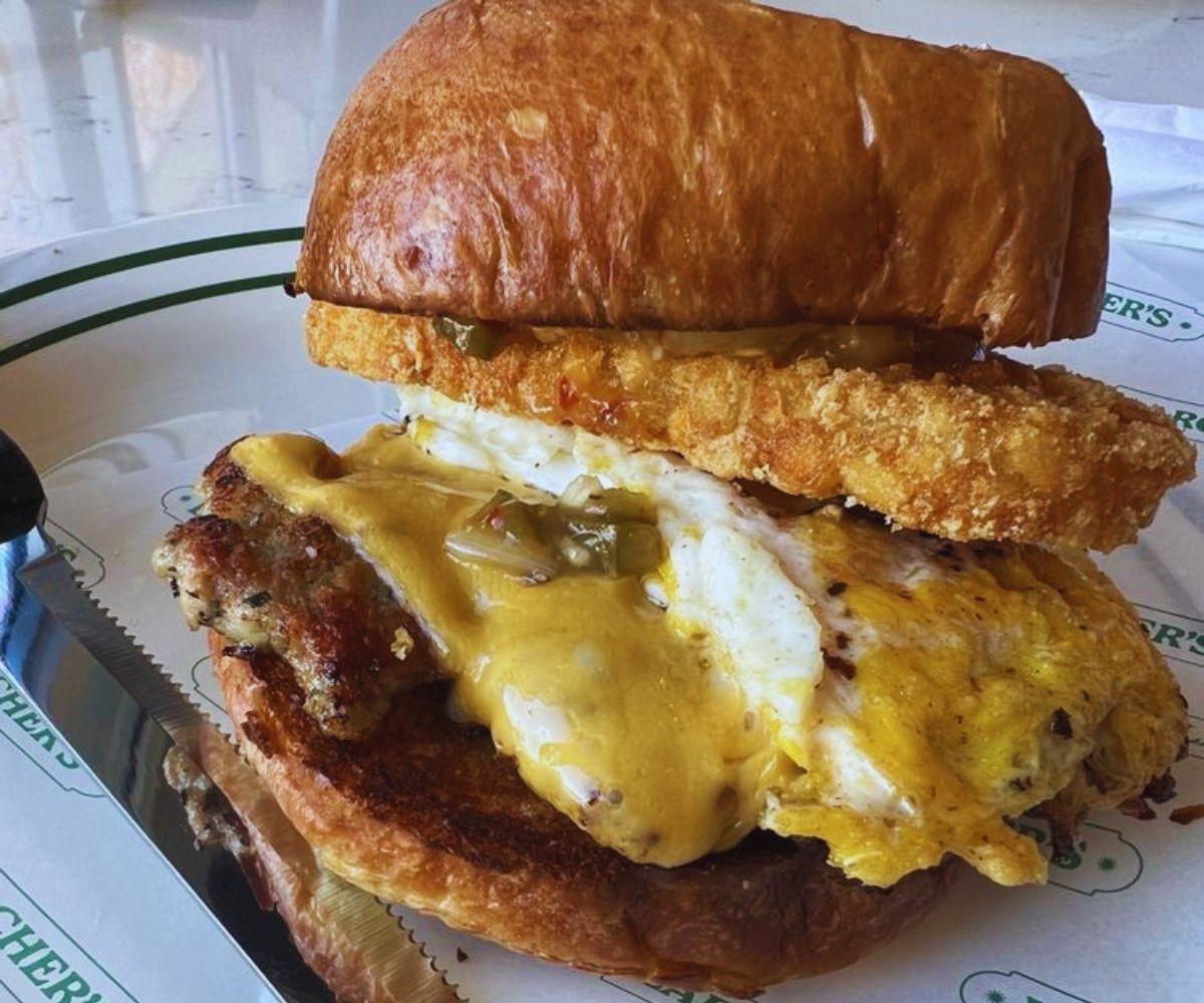 Larcher's Market - Breakfast Sammie