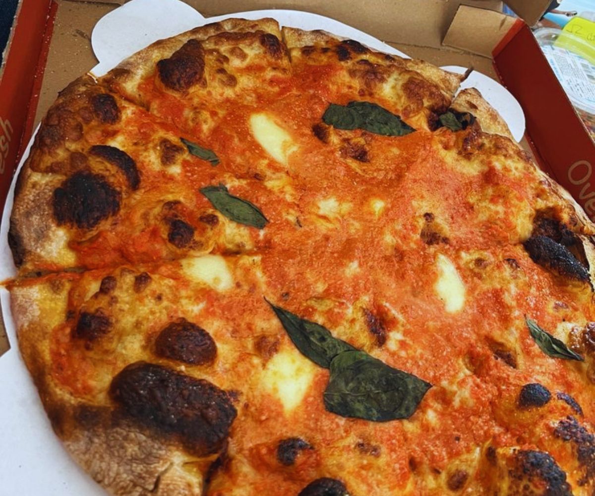 Pizza Lupo - Vodka Pie, Inside Out Box