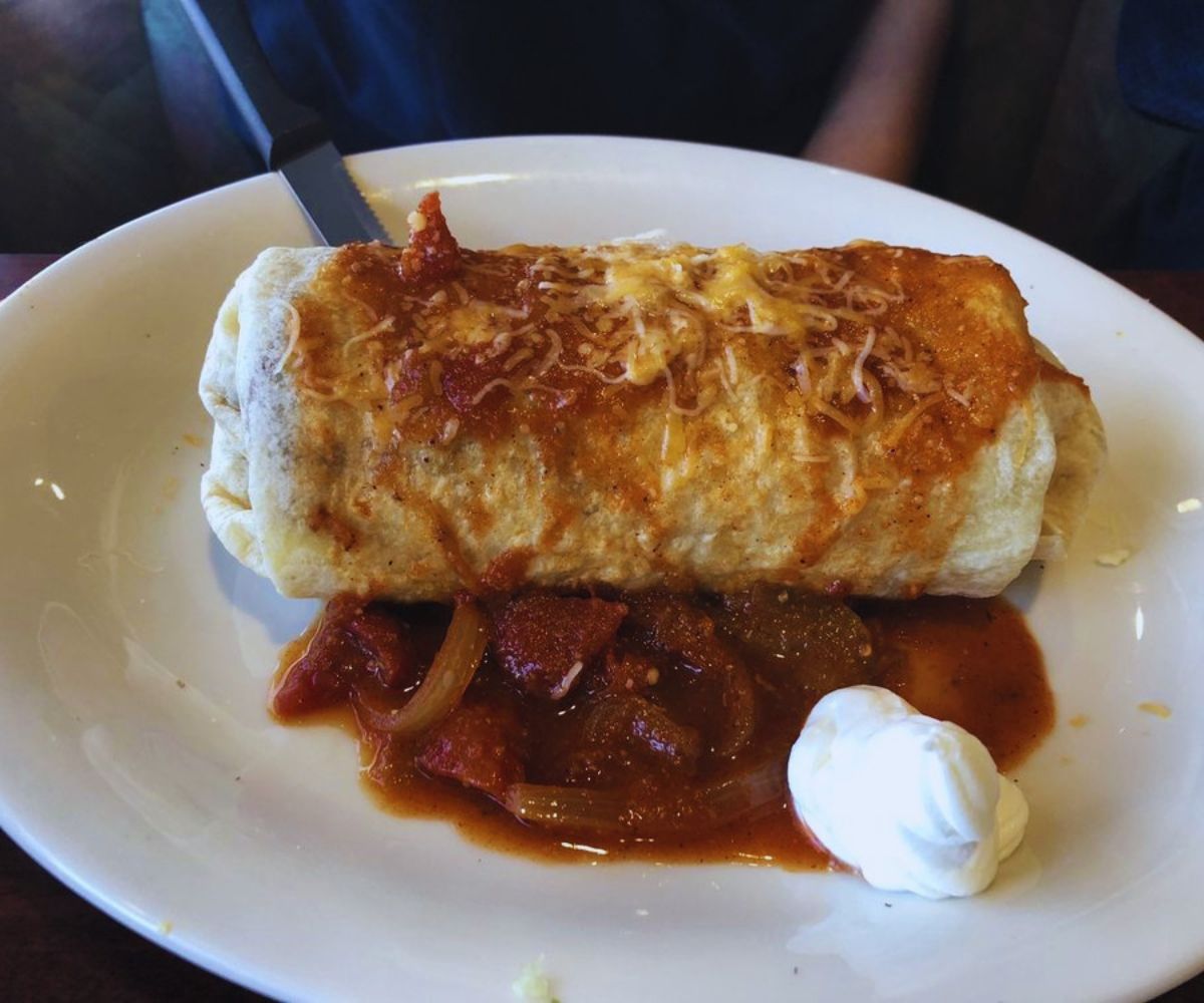 The Best Breakfast Cafe - Breakfast Burrito