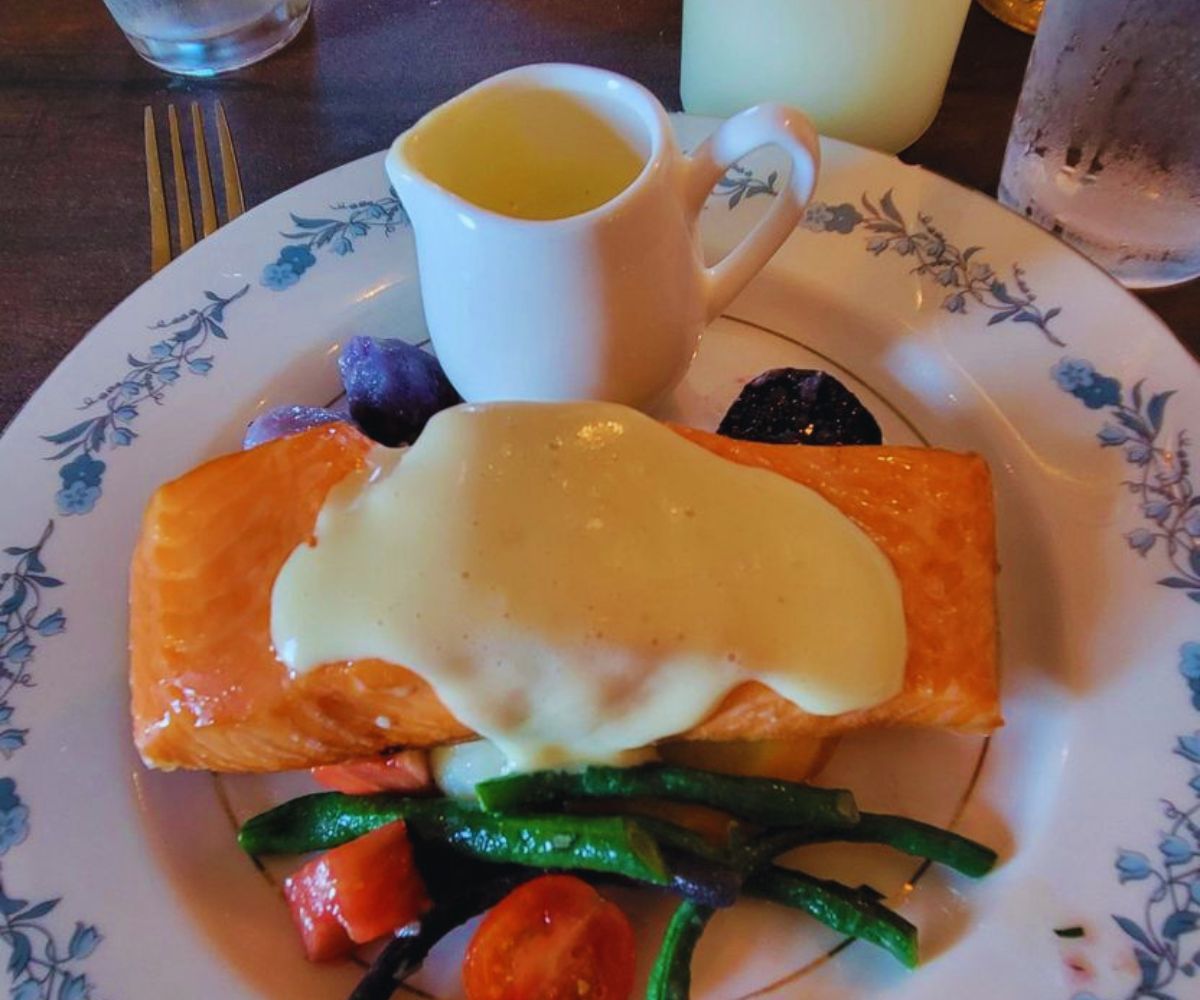 Susina - Baked Steelhead