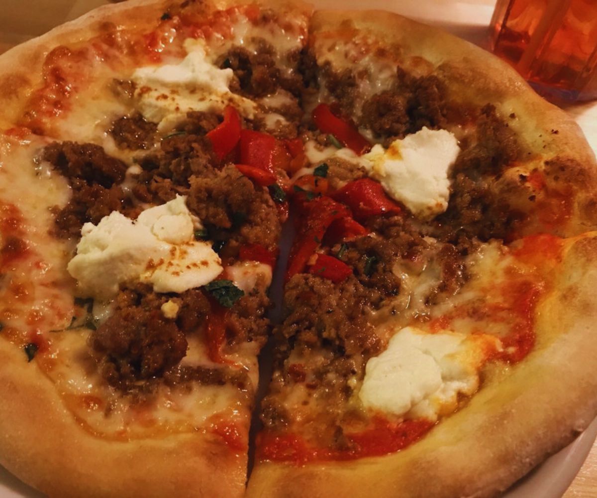 Three Fires - 800° Pizza