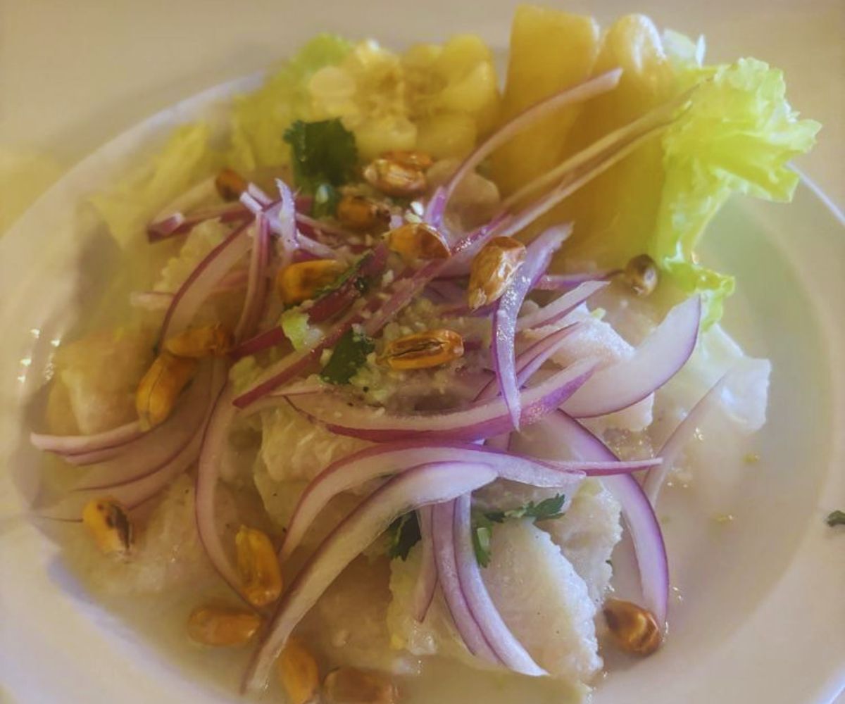 Peruvian Restaurant Route 66 - Ceviche de Pescado