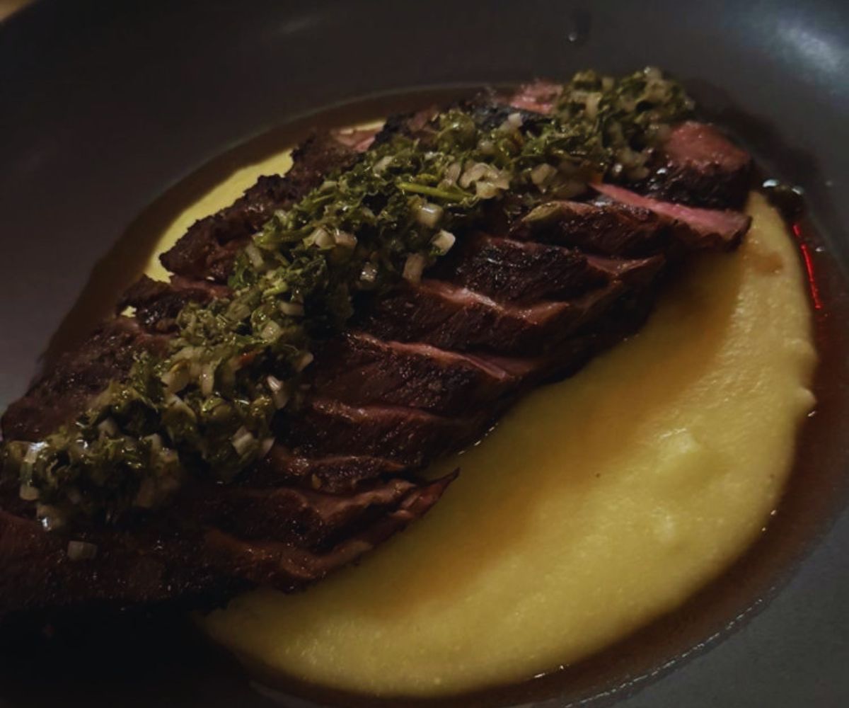 Scout's Restaurant - Flank Steak