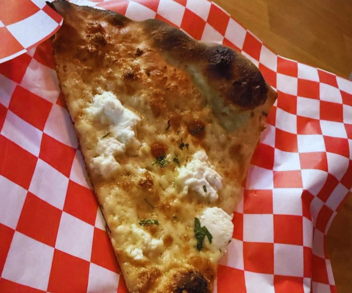 Loosies Pizza - White Ferrari Slice