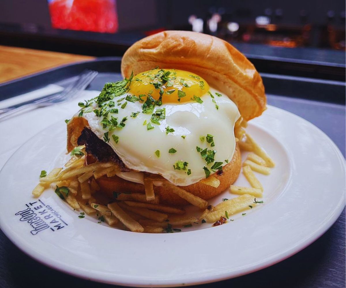 Gutenburg - Egg & Truffle Burger