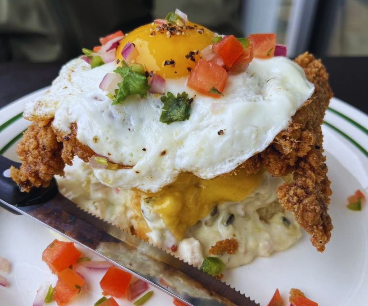 Larcher's Market - Chicken Biscuit