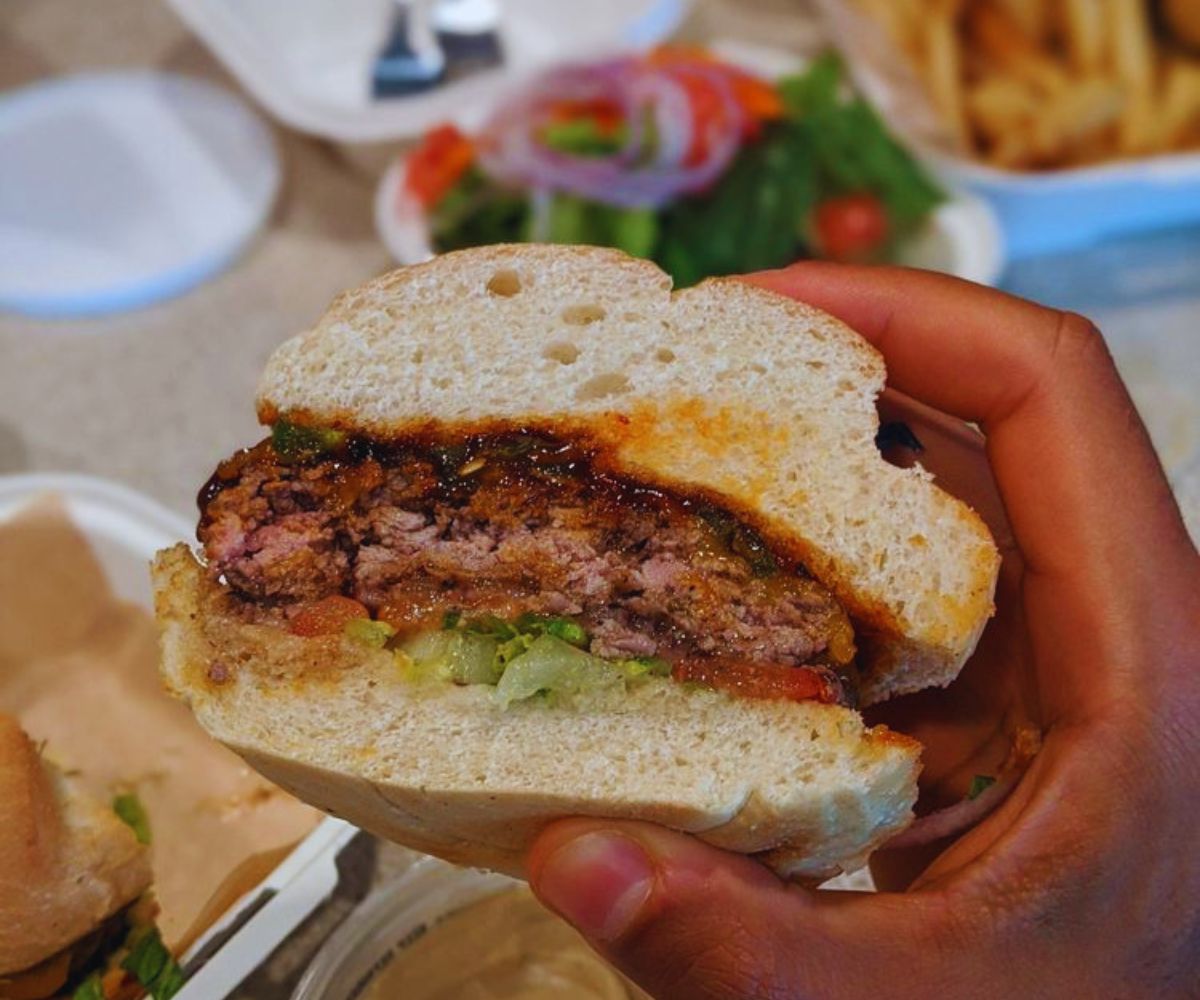 Wisconsinburger - South Beloit Cross Section