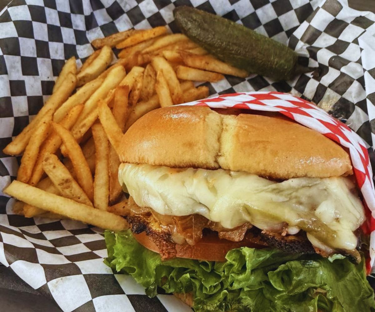 Aztec Burgers - Choriburger