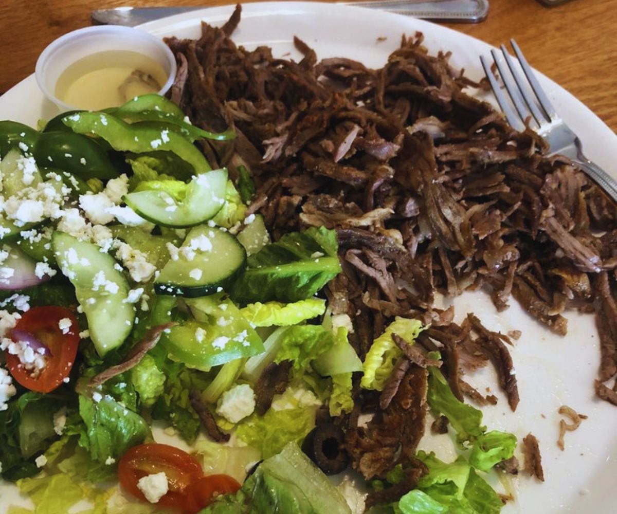 Charcoal Grill - Protein Salad