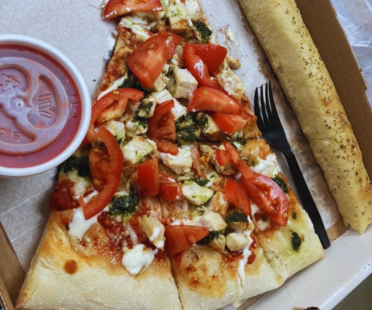 Dough Co Pizza - Giovanni Pizza Slice