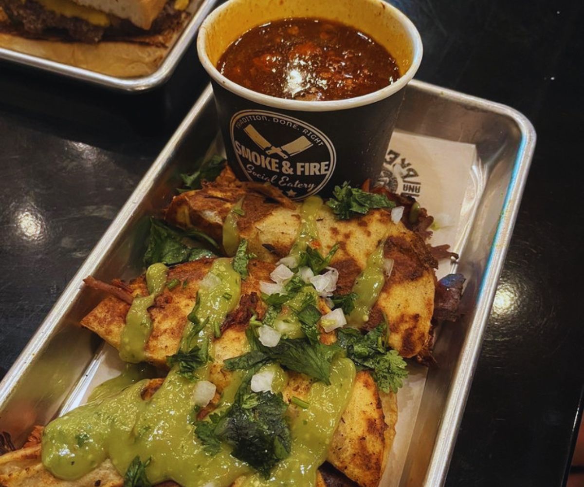 Villains Brewing Company - Birria Tacos