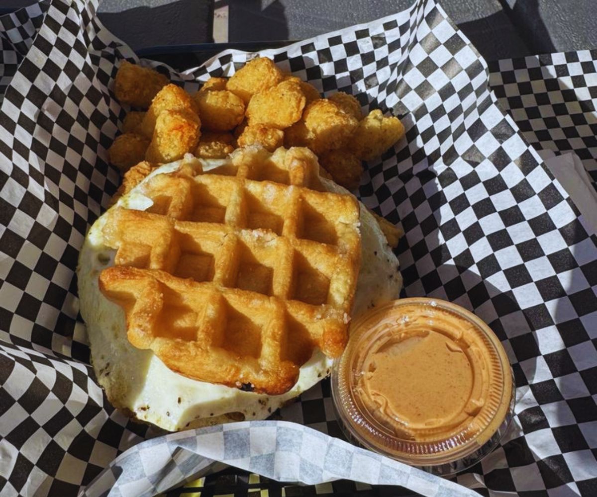 Morning Kick - Kicking' Chicken and Waffles